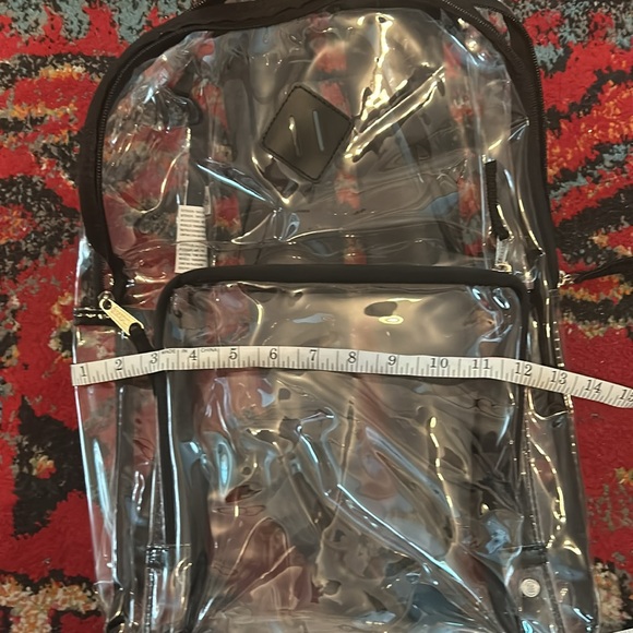 Clear backpack - Picture 4 of 5